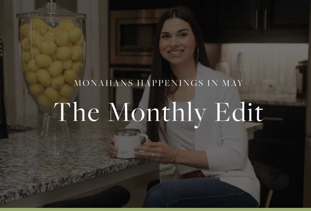 Mariela’s Monthly Edit – May